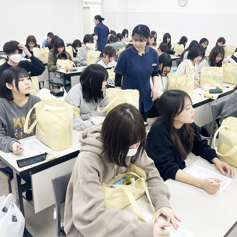 初日の授業は…？